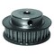 B&B Manufacturing 28-5M09-6FA3, Timing Pulley, Aluminum, Clear Anodized,  28-5M09-6FA3 - alternate 1